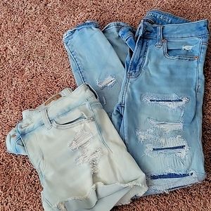 Size 4 Jean Shorts & Jean Pants